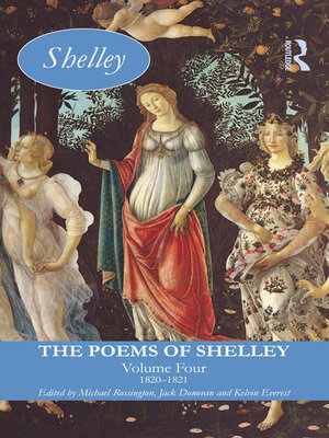 cover image of The Poems of Shelley